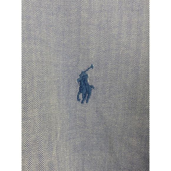 Ralph Lauren 16 32/33 (XXL) Yarmouth Button‎ Down - Picture 5 of 7